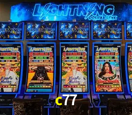 A Emoção da Loteria na c77: Uma Chance de Mudança de Vida