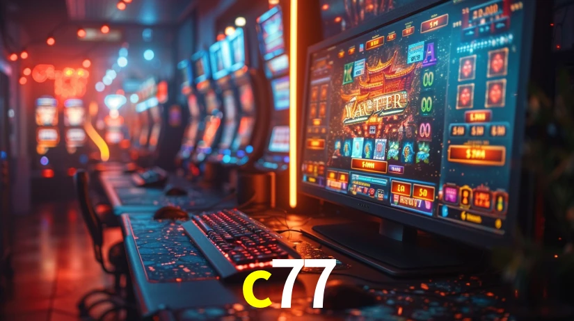 c77: Seu Cassino Premiado com Pagamentos Rápidos