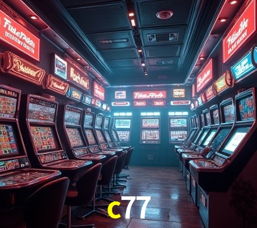 Sinta a adrenalina dos jogos de cassino com c77