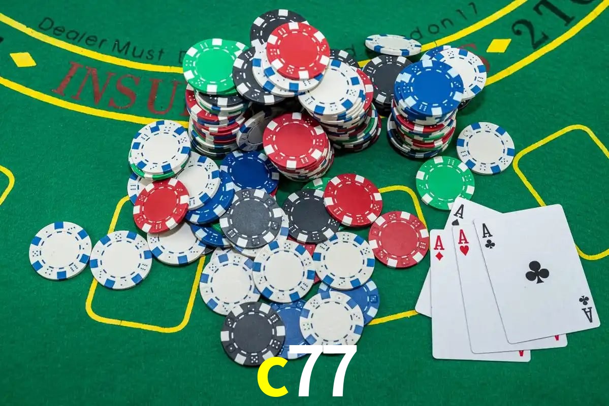 Mesa de Blackjack c77