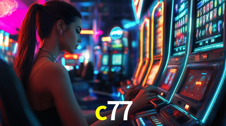 Sinta a adrenalina dos jogos de cassino com c77
