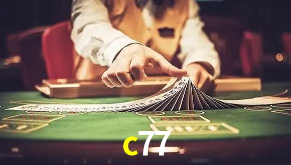Blackjack Table c77